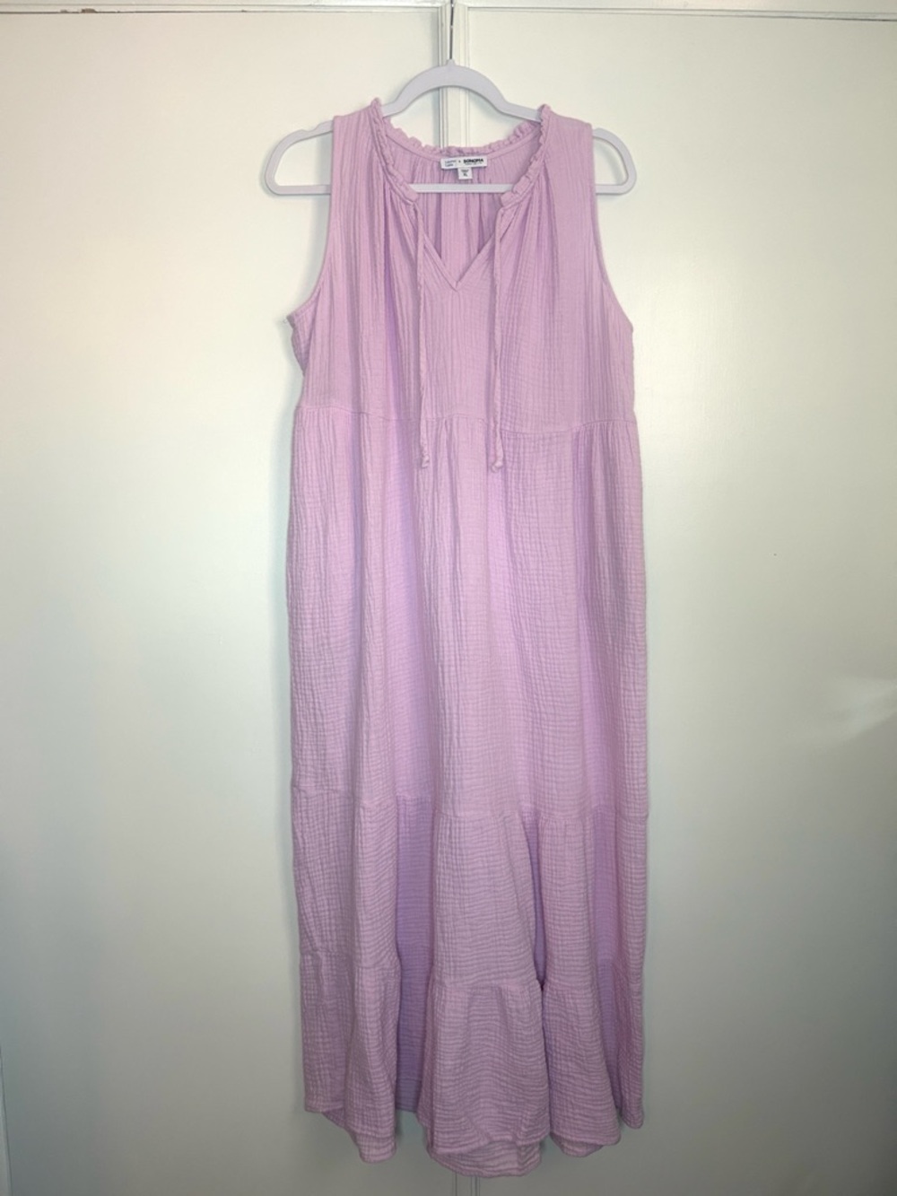 Sonoma Lavender Sleeveless Maxi Dress